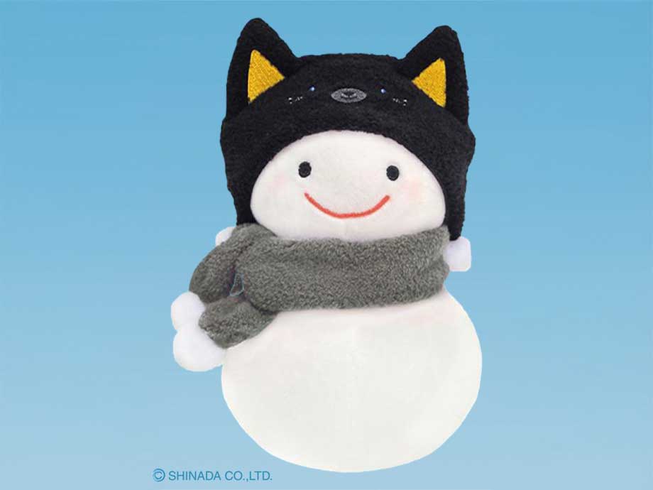 雪ダルマちゃん へんしん ねこ