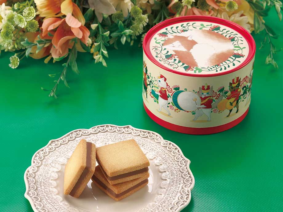 ハッピーシャトン クッキーサンドショコラ