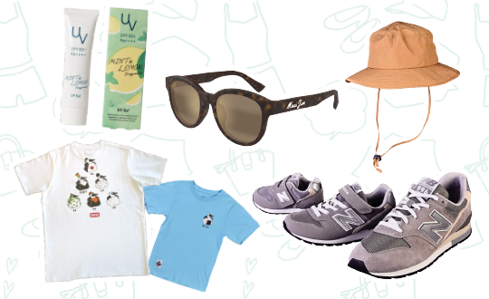 親子搭配&初夏單品