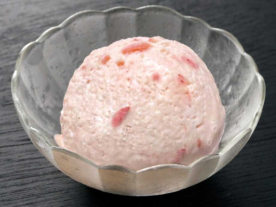 あまおう苺アイス