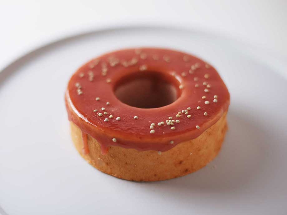 ストロベリーバウムクーヘン