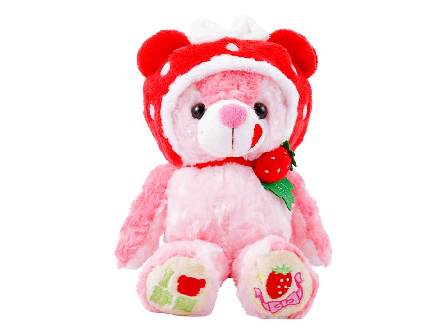 静岡ストロベア ぬいぐるみ