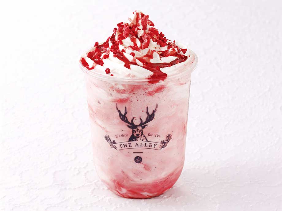 タピオカミルキーストロベリー