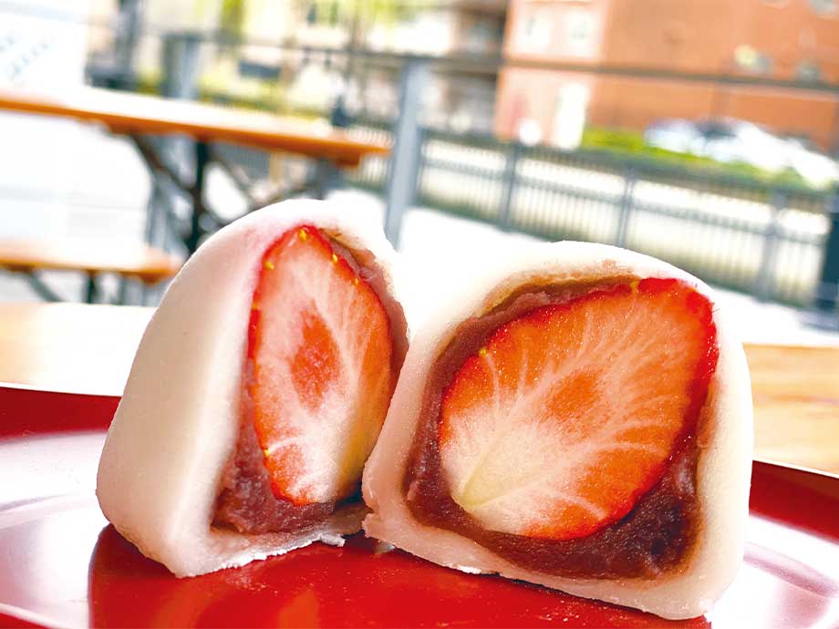 いちご大福