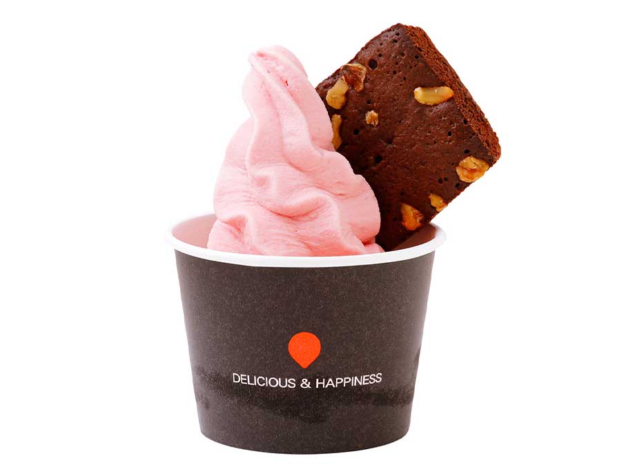 あまおう苺アイス