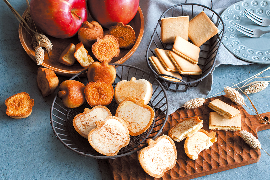 分享美味的獨立包裝