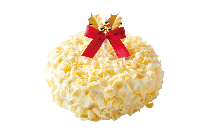 聖誕格勒諾佈爾 (白色)