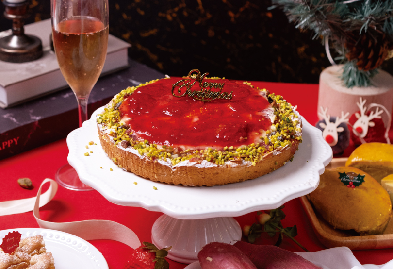 Oimoto抹茶的士多啤梨餡餅