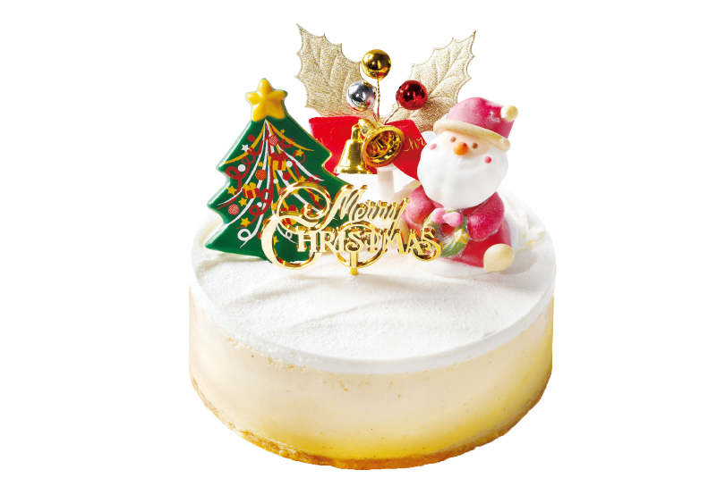 しらさぎチーズケーキ クリスマスver.