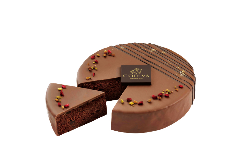 聖誕巧克力蛋糕