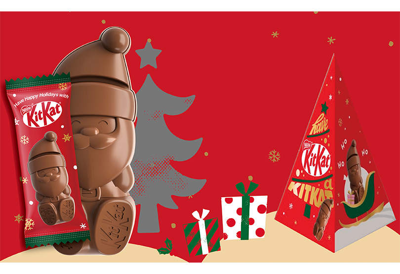 ホリデイサンタ 8個入りツリーボックス