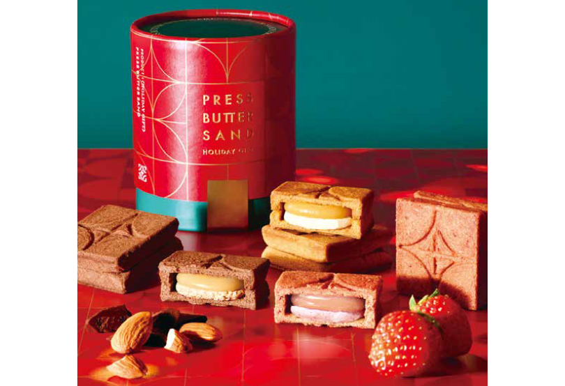 黃油三明治假日禮物