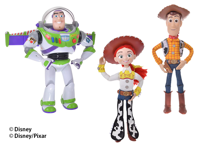 「トイ・ストーリー」 トーキングアクションフィギュア