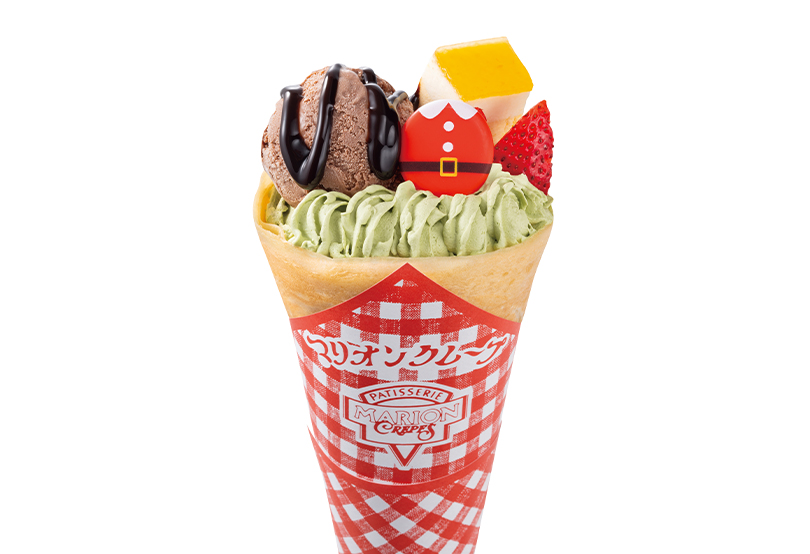 漿果抹茶聖誕節