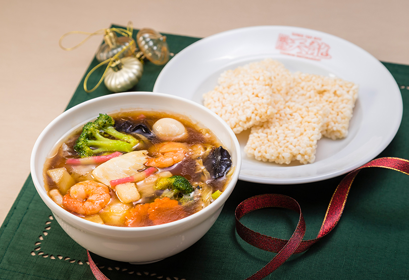 天龍特制海鮮鍋巴 (2人份)