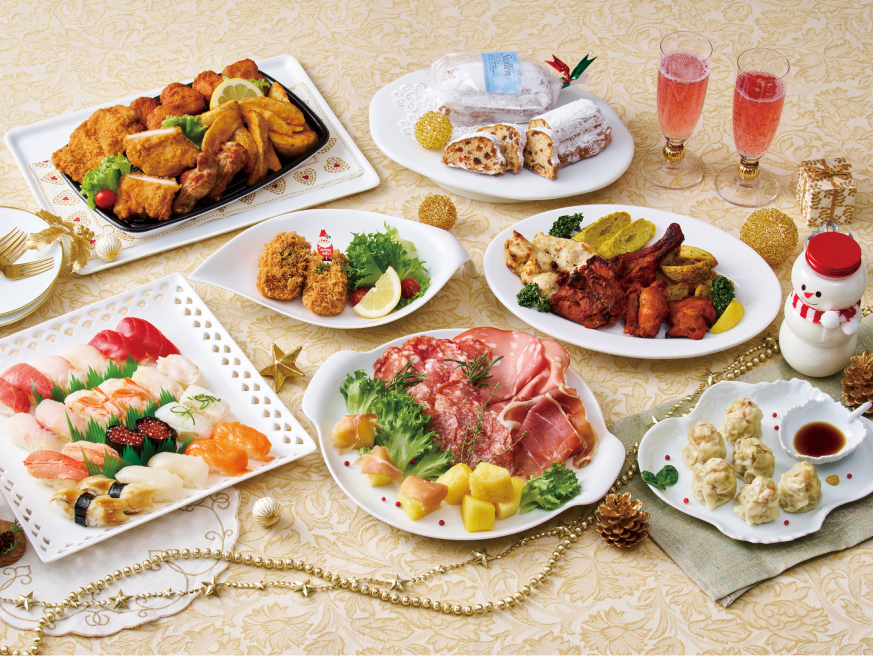 ホームパーティ