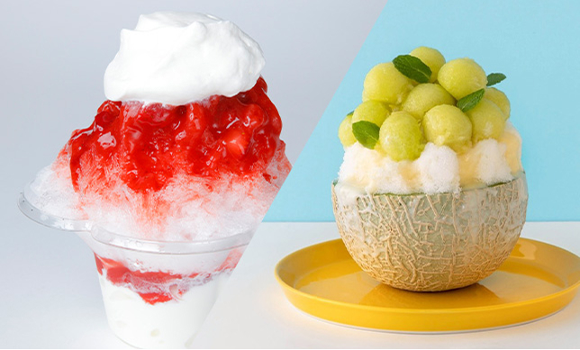 夏季SORA甜點